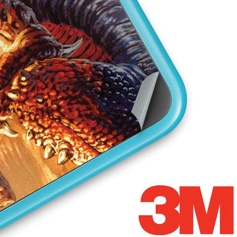 Ed Beard Jr. Bravery Misplaced Dragon and Knight Nintendo 2DS XL (2017) Skin